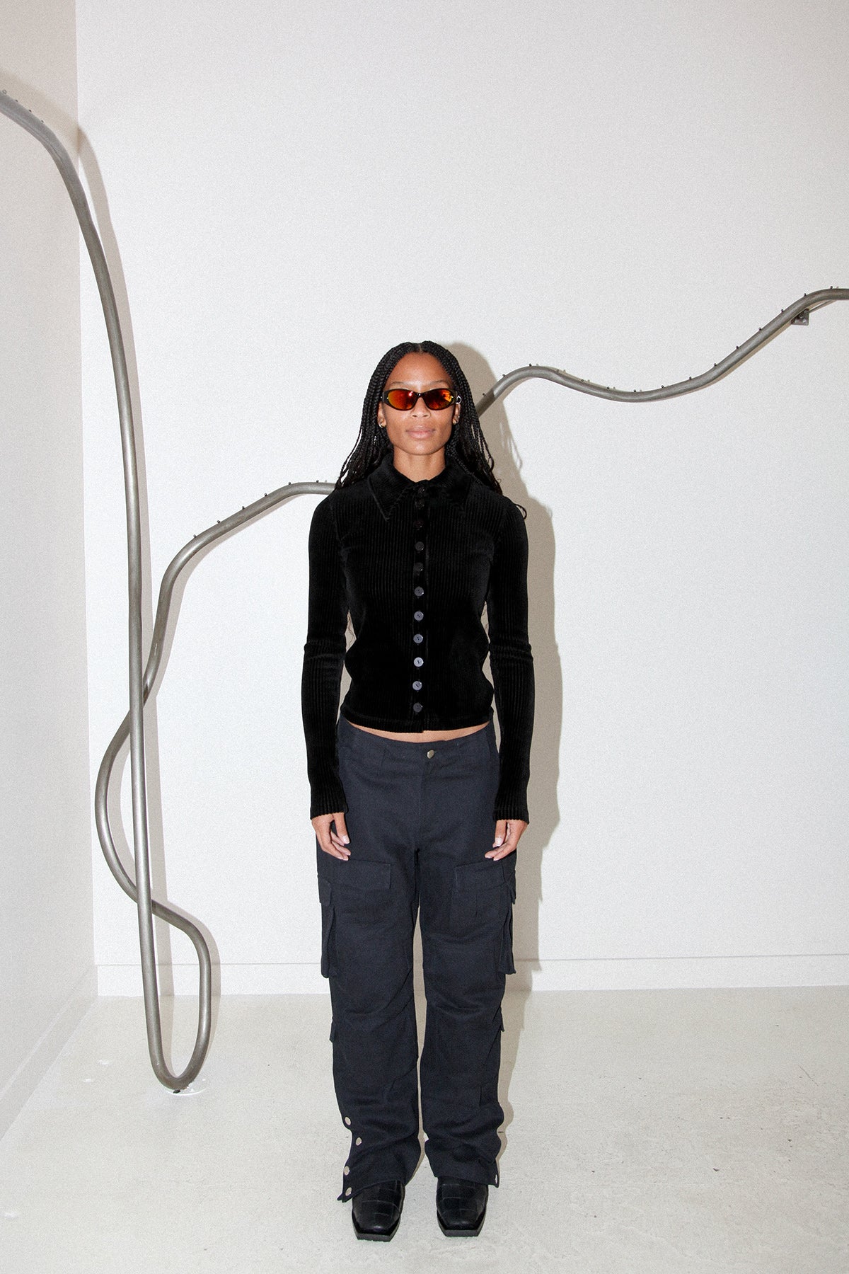 Rider Pant in Black