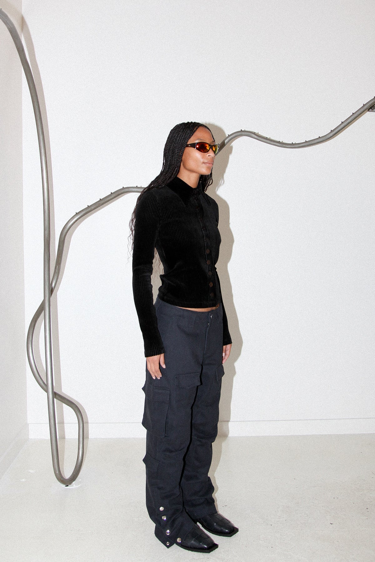 Rider Pant in Black