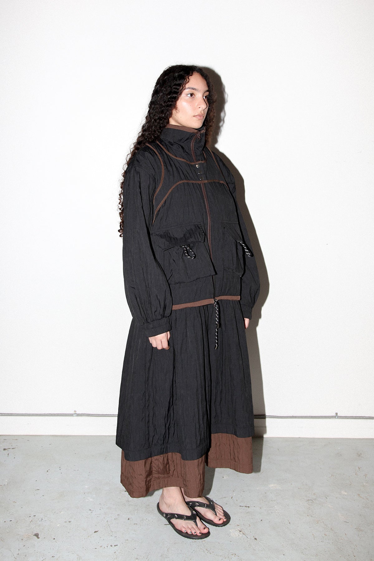 Pacific Jacket in Onyx