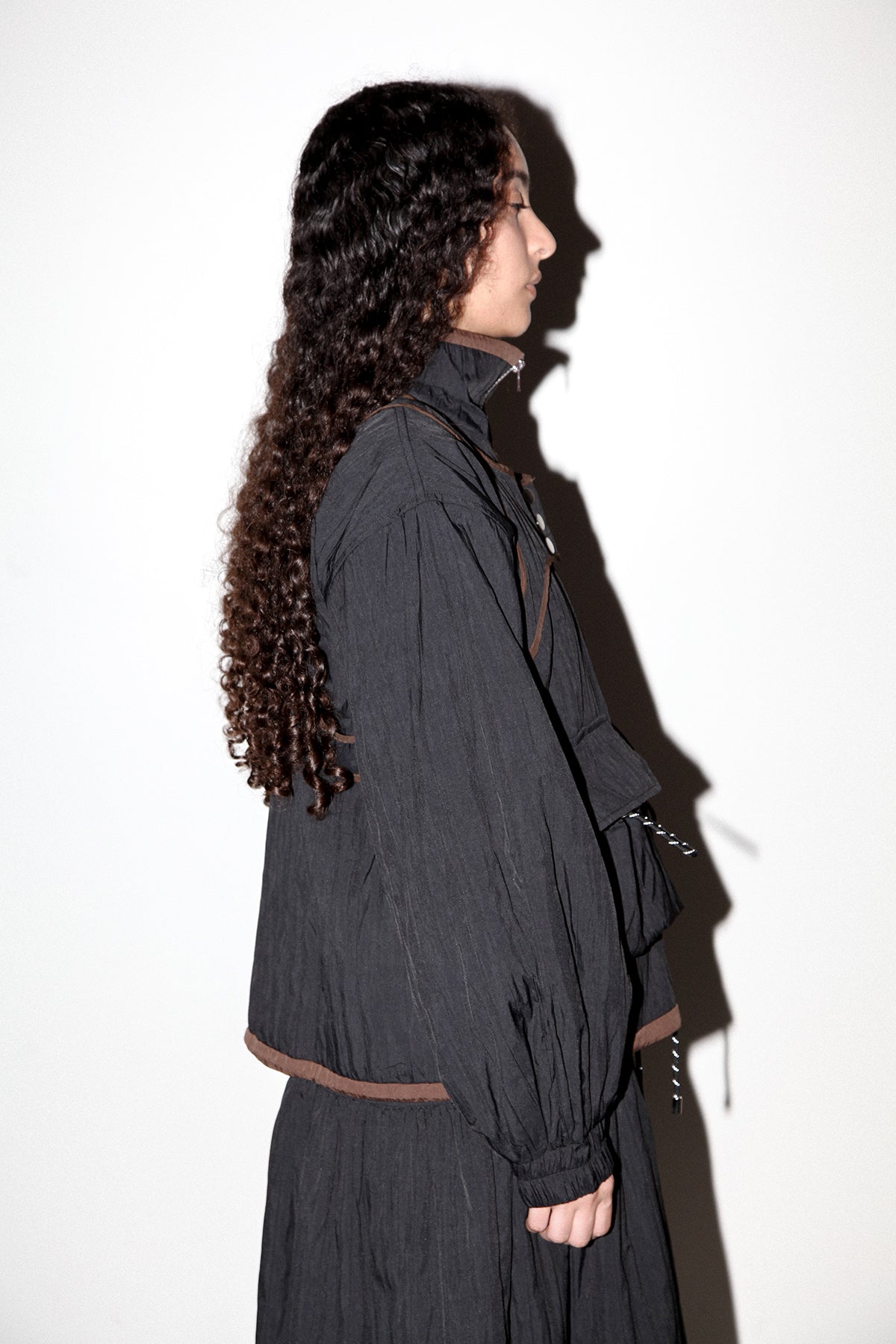 Pacific Jacket in Onyx