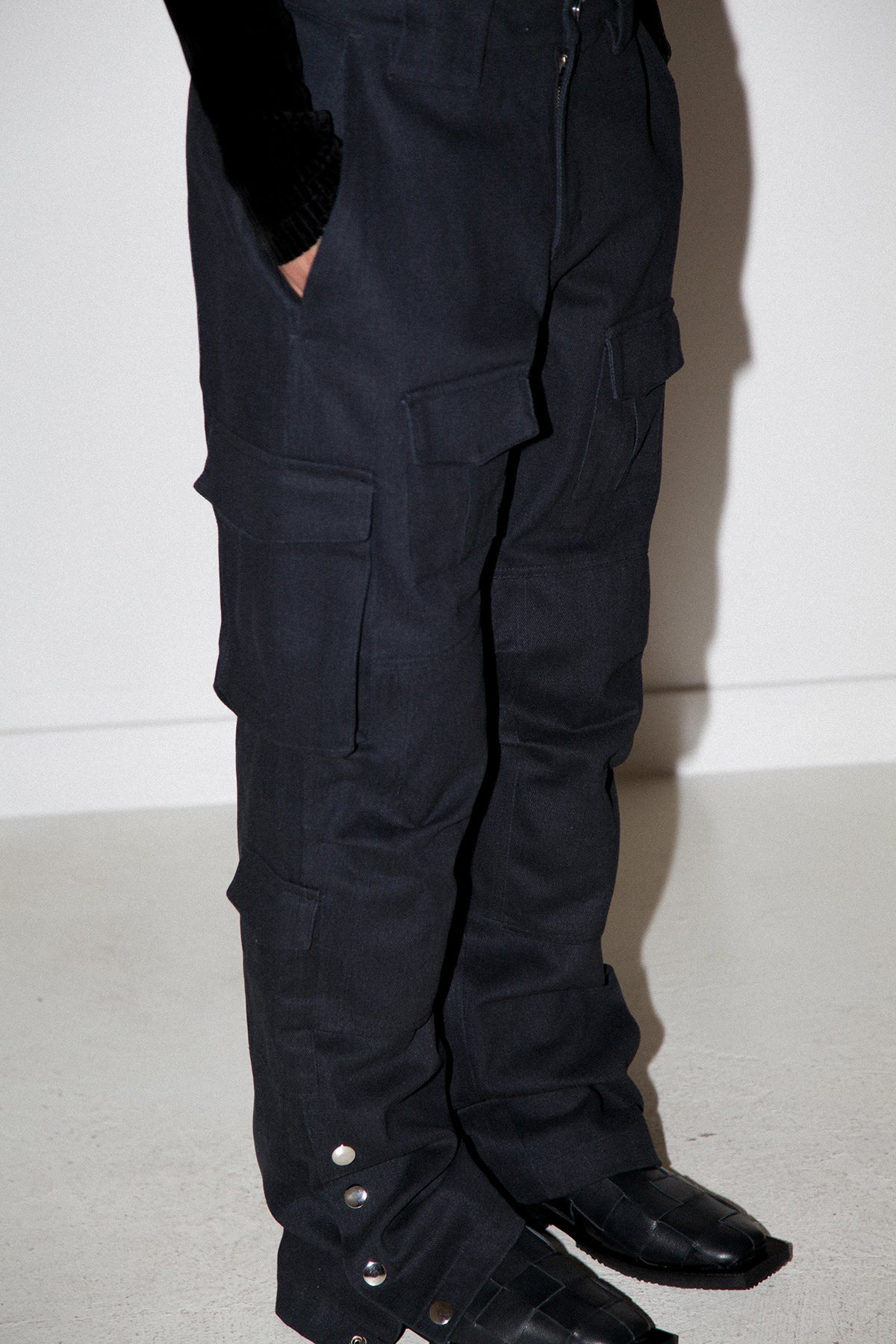 Rider Pant in Black