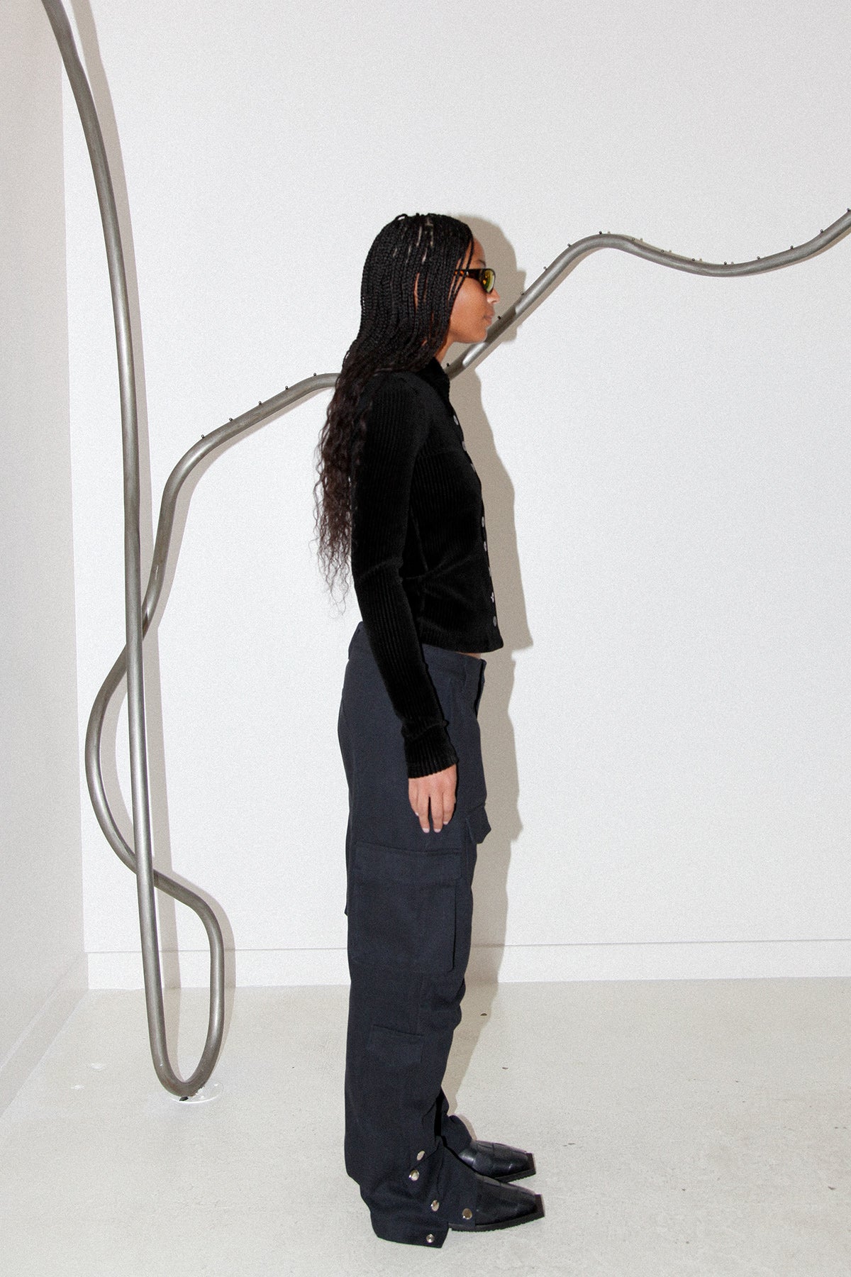 Rider Pant in Black