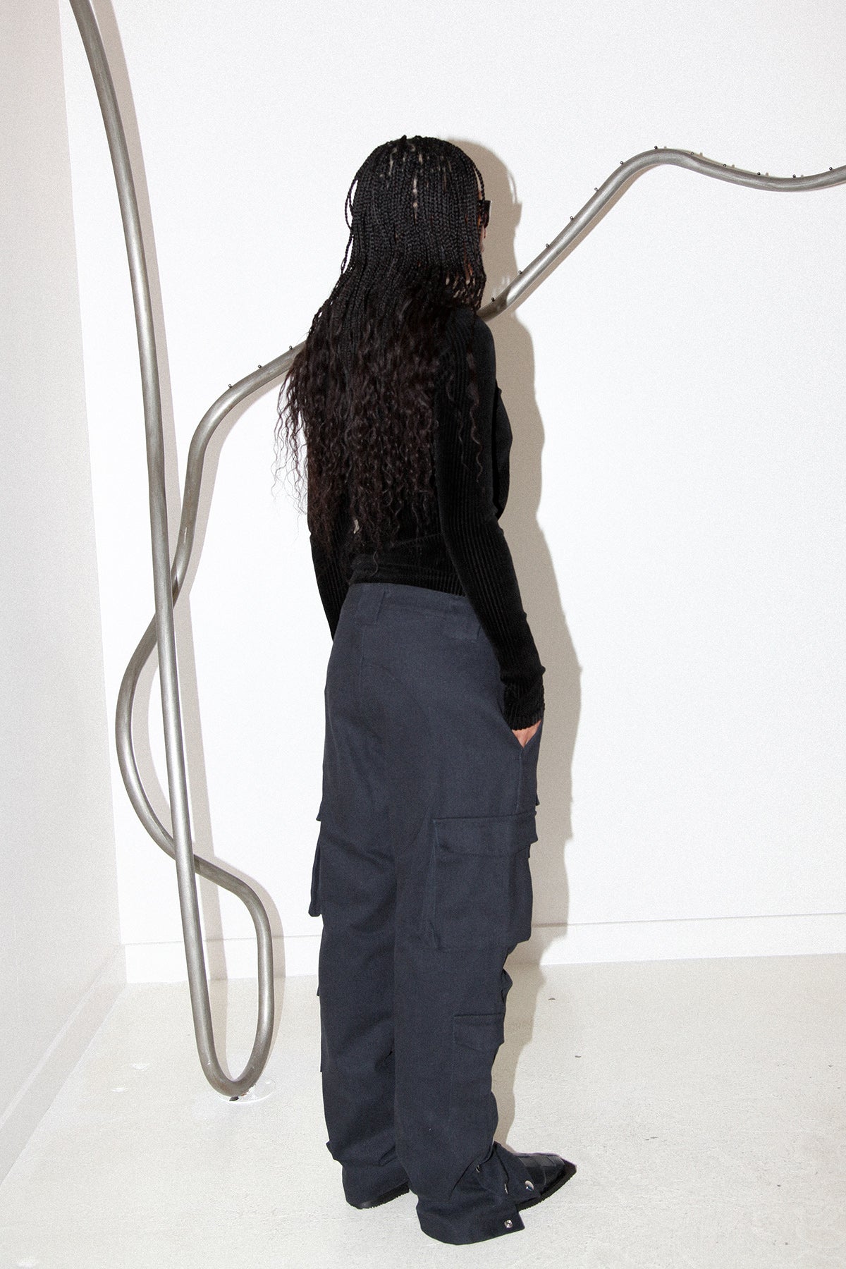 Rider Pant in Black