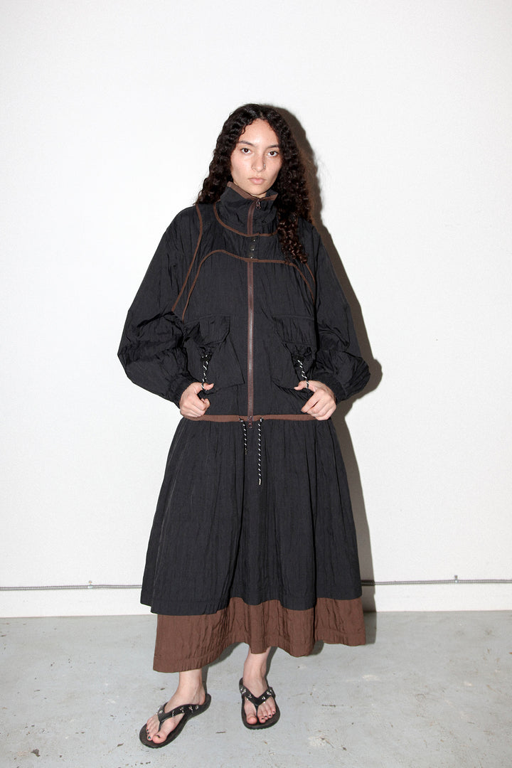 Pacific Jacket in Onyx