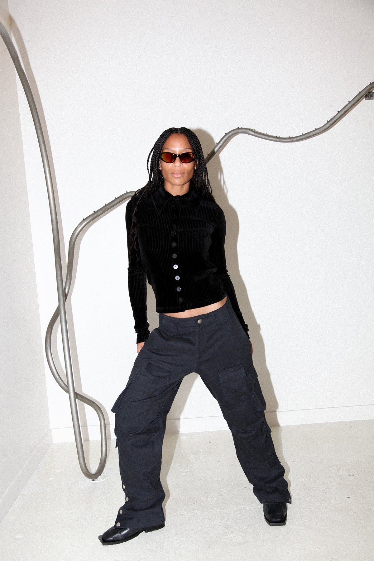 Rider Pant in Black
