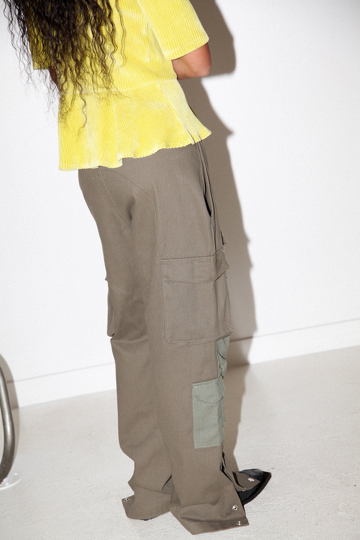 Rider Pant in Olive