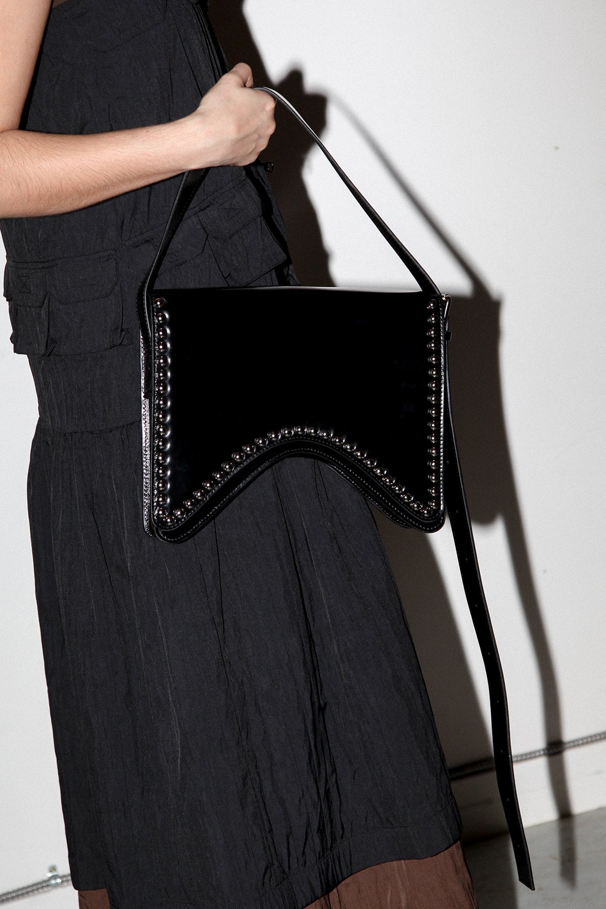 Rivet Bag in Onyx