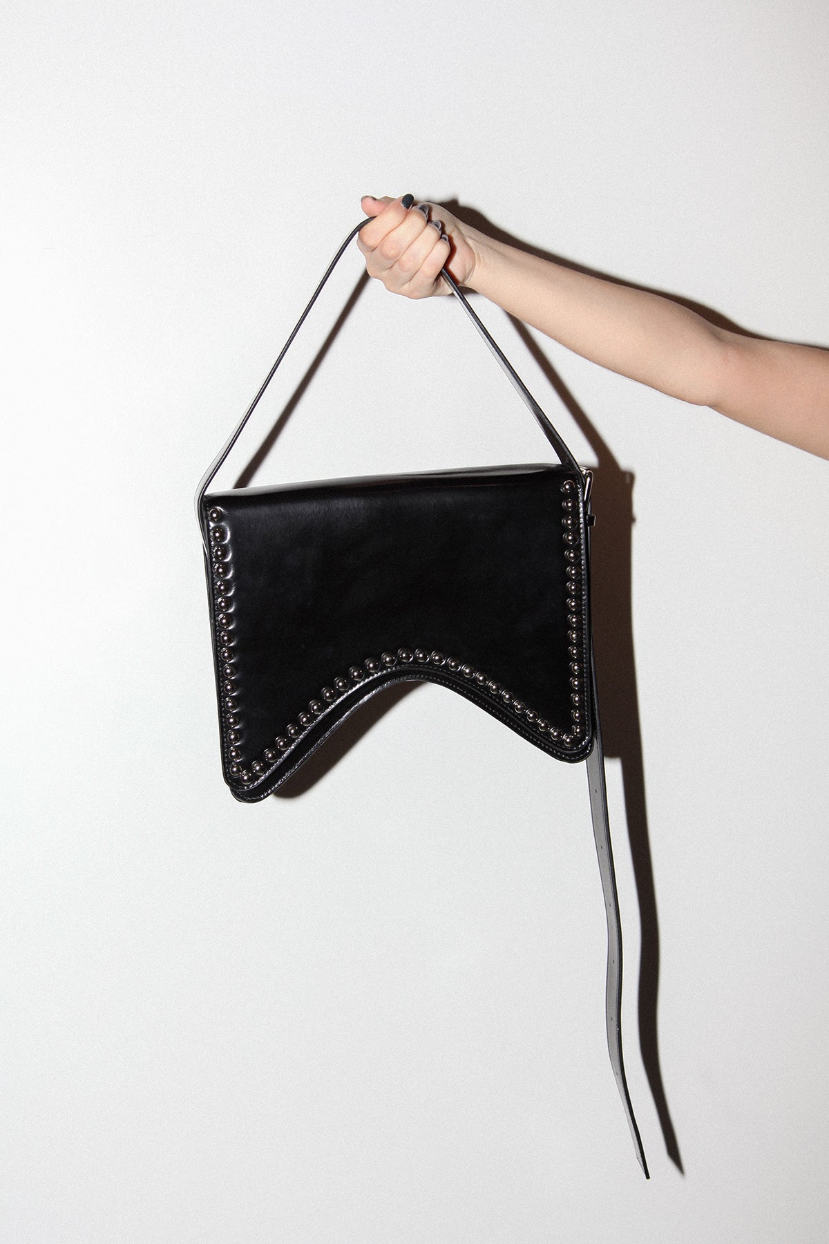 Rivet Bag in Onyx