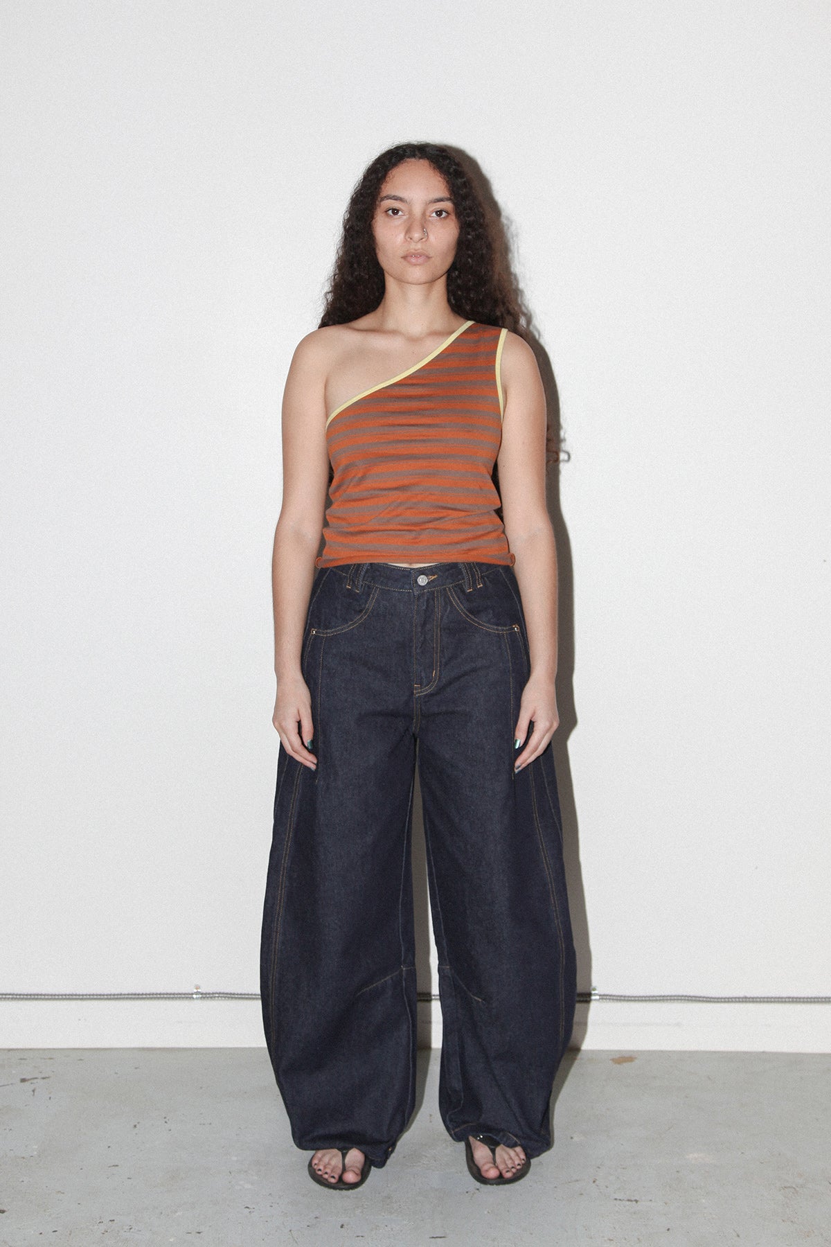 Dart Denim in Rinsed Indigo