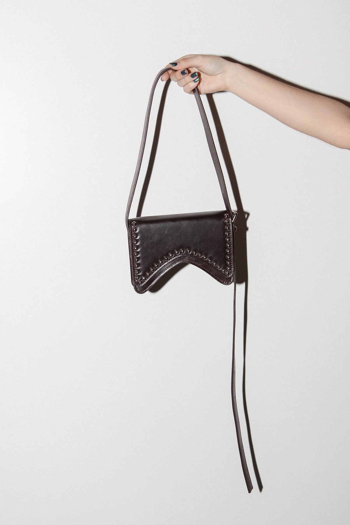 Mini Rivet Bag in Mud