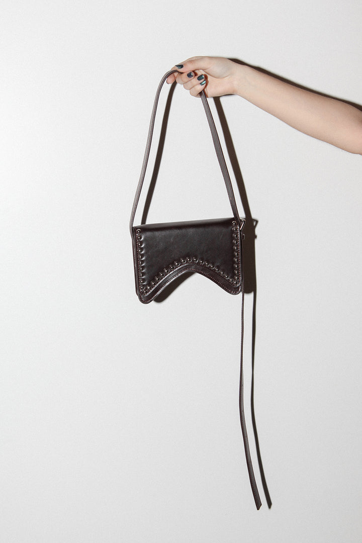 Mini Rivet Bag in Mud