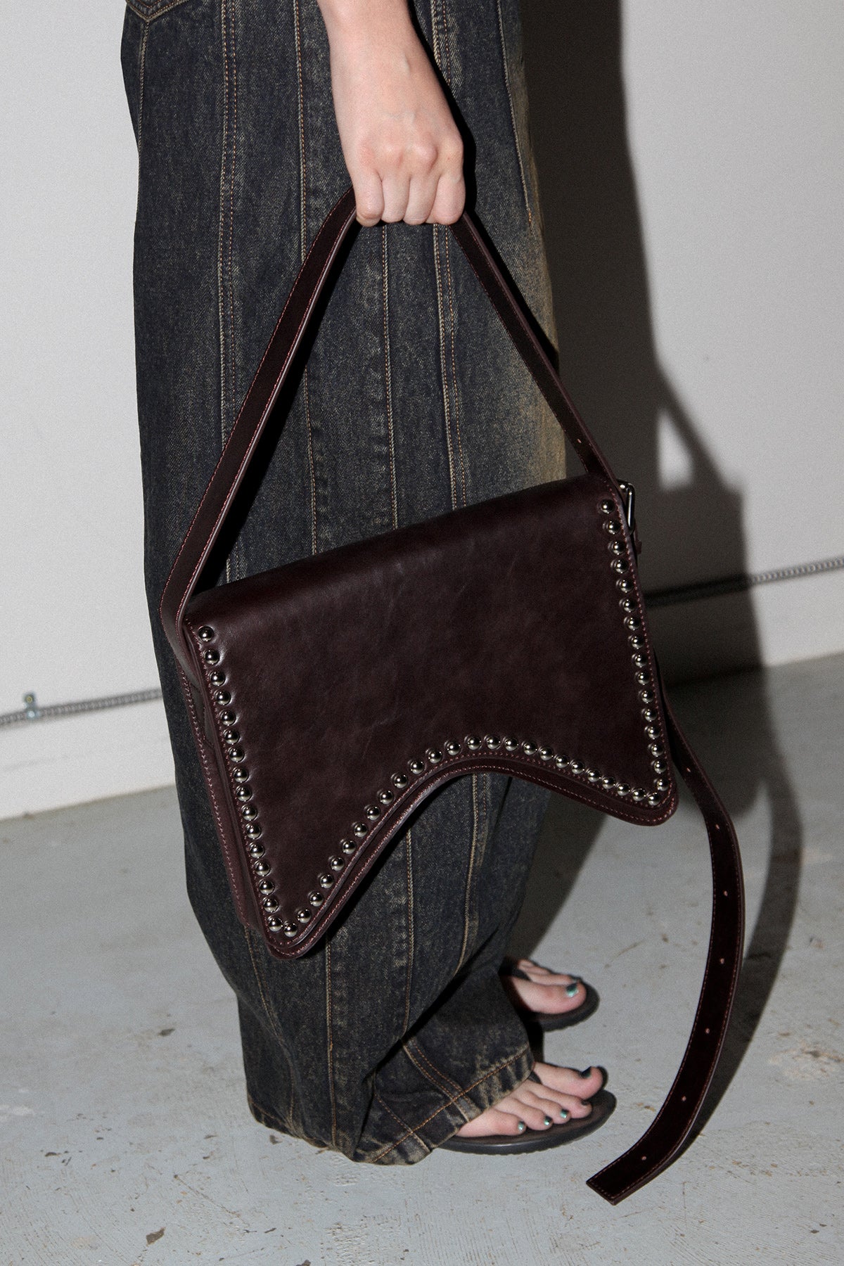 Rivet Bag in Mud