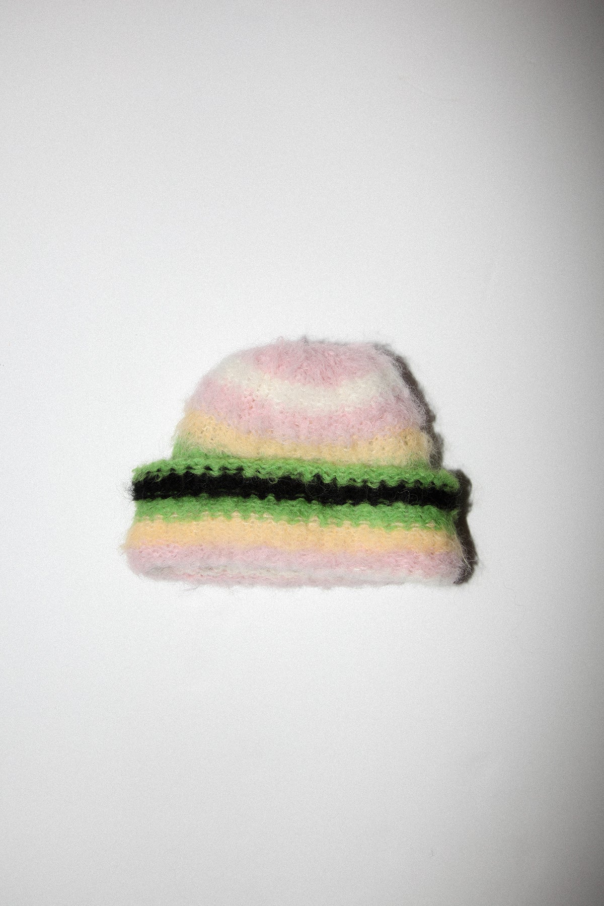 Striped Suri Beanie