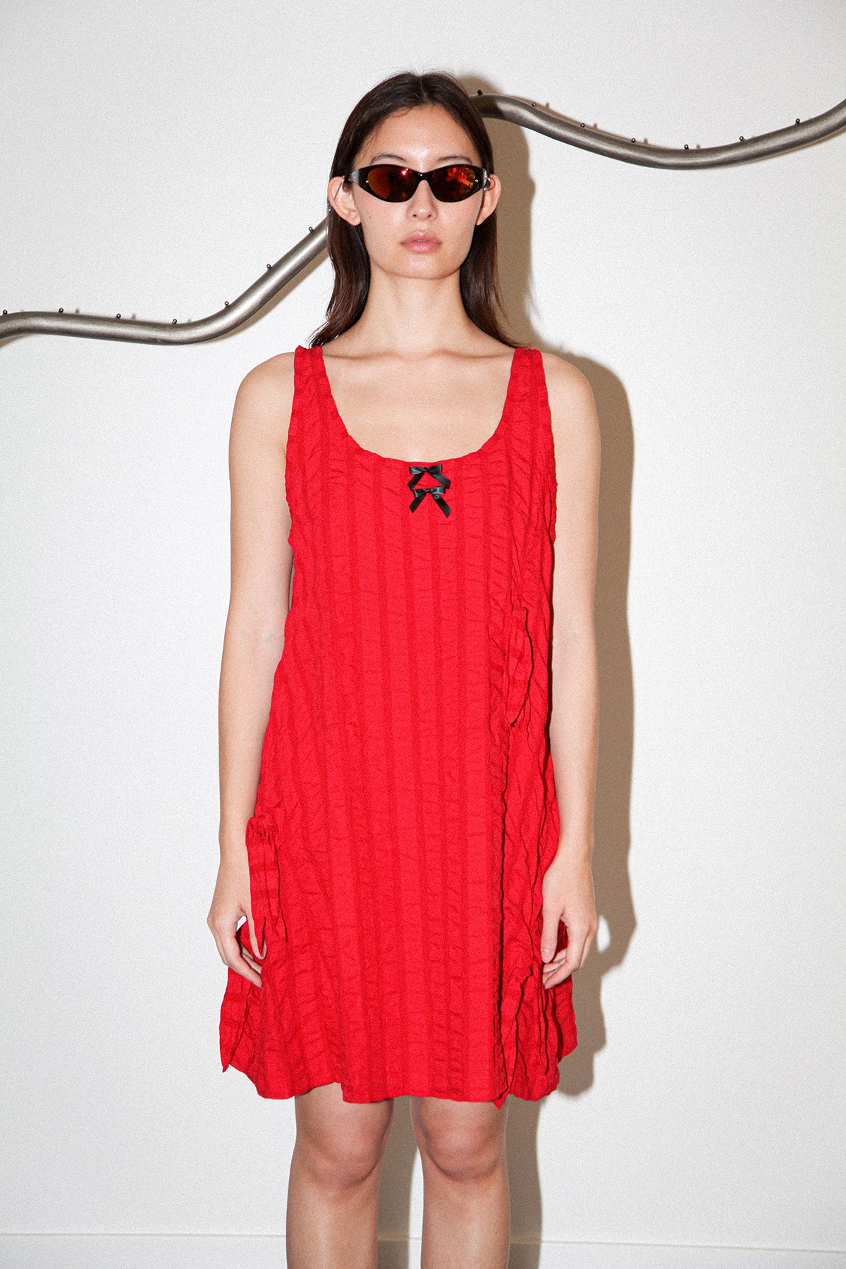 Knotted Slip in Chili Pepper