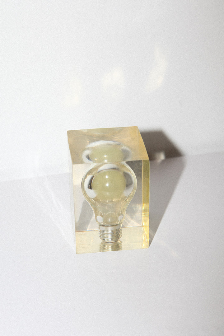 Formas Glow In The Dark Light Bulb by Pierre Giraudon