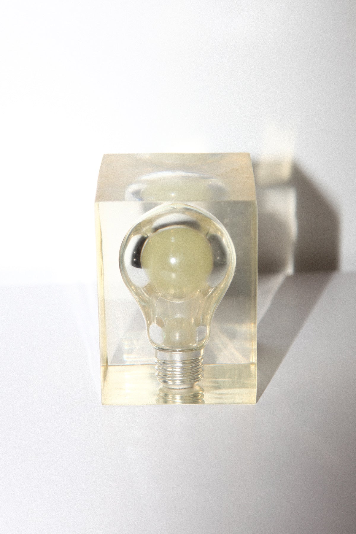 Formas Glow In The Dark Light Bulb by Pierre Giraudon