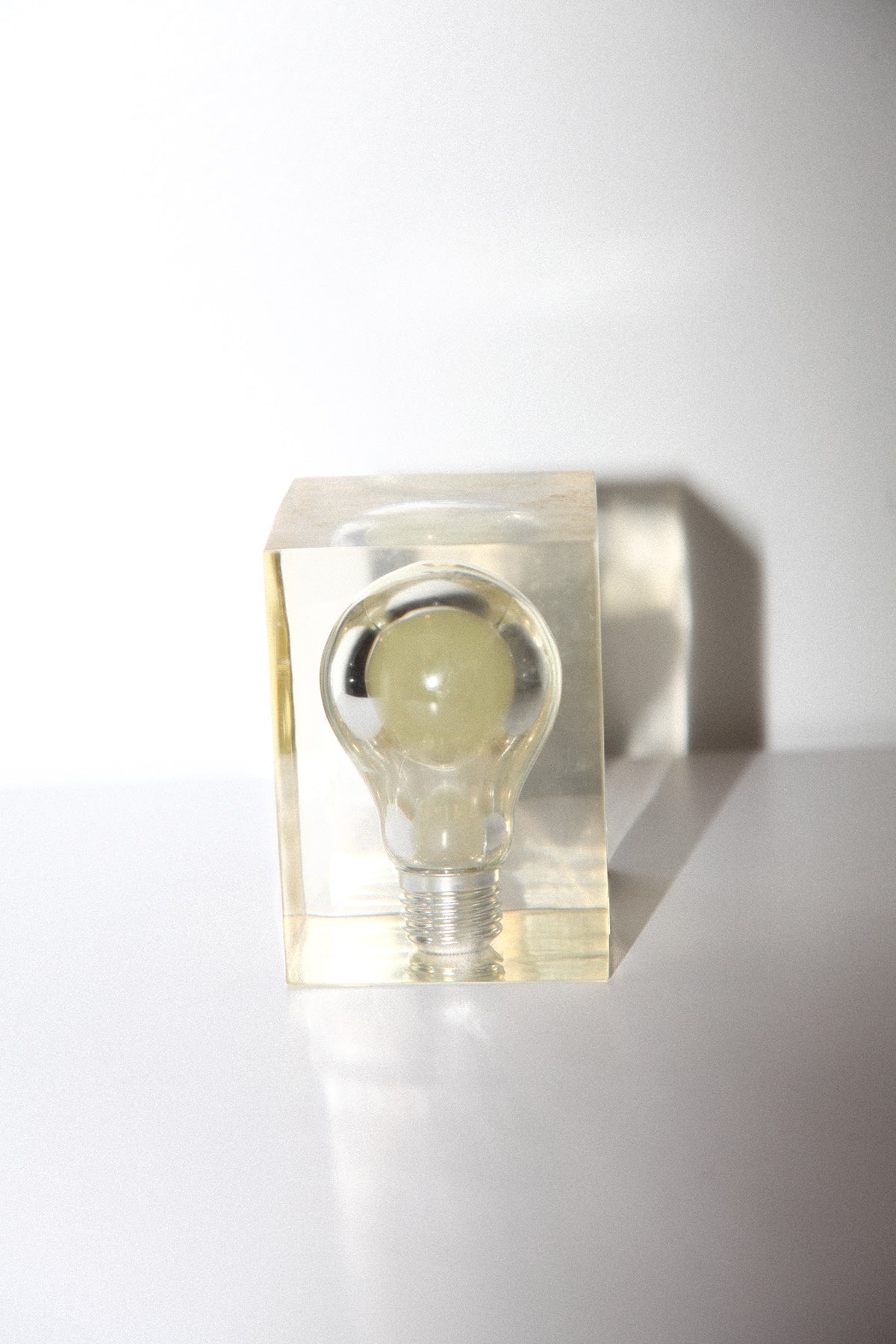 Formas Glow In The Dark Light Bulb by Pierre Giraudon