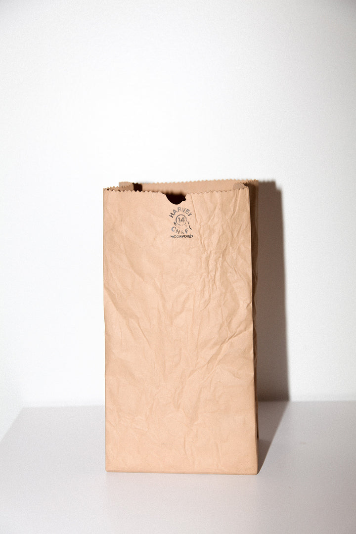 Formas Ceramic "Paper" Bag Vessel by Harvey Craft, 1970s