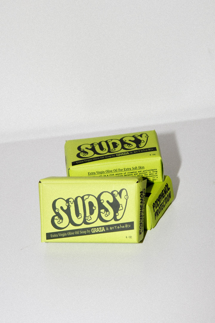 Metahaiku x Graza Sudsy Olive Oil Soap