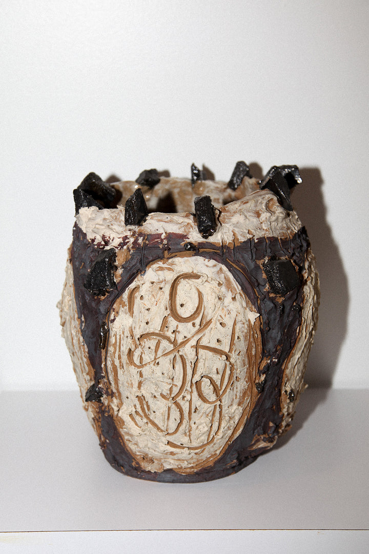 Ian Riccardo Ceramic Volcanic Vessel