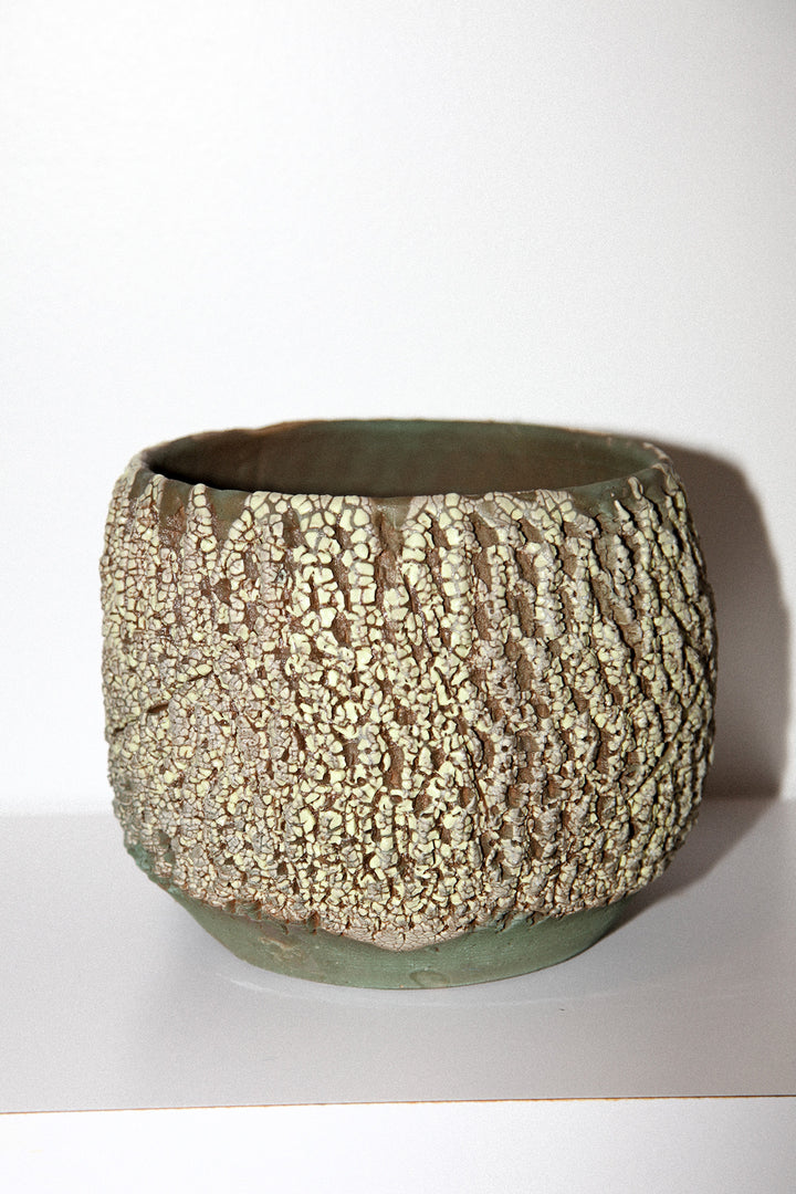 Ian Riccardo Ceramic Reptilian Vessel