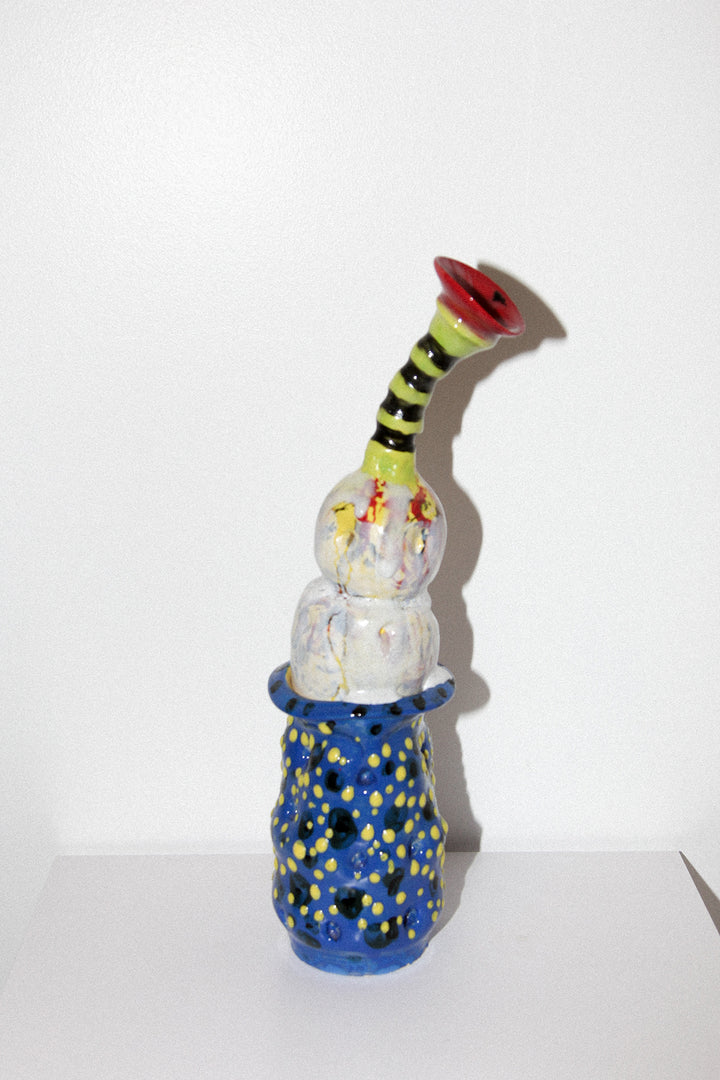 Ian Riccardo Ceramic Pollinator Vessel