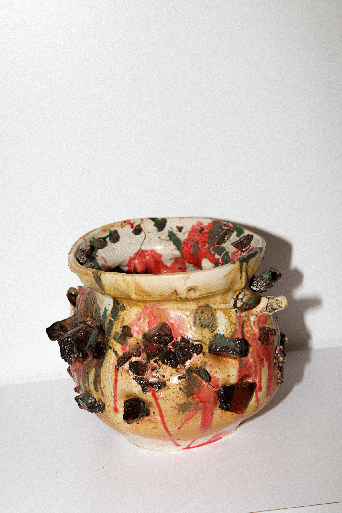 Ian Riccardo Ceramic Diagenesis Vessel