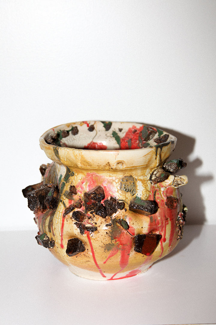 Ian Riccardo Ceramic Diagenesis Vessel