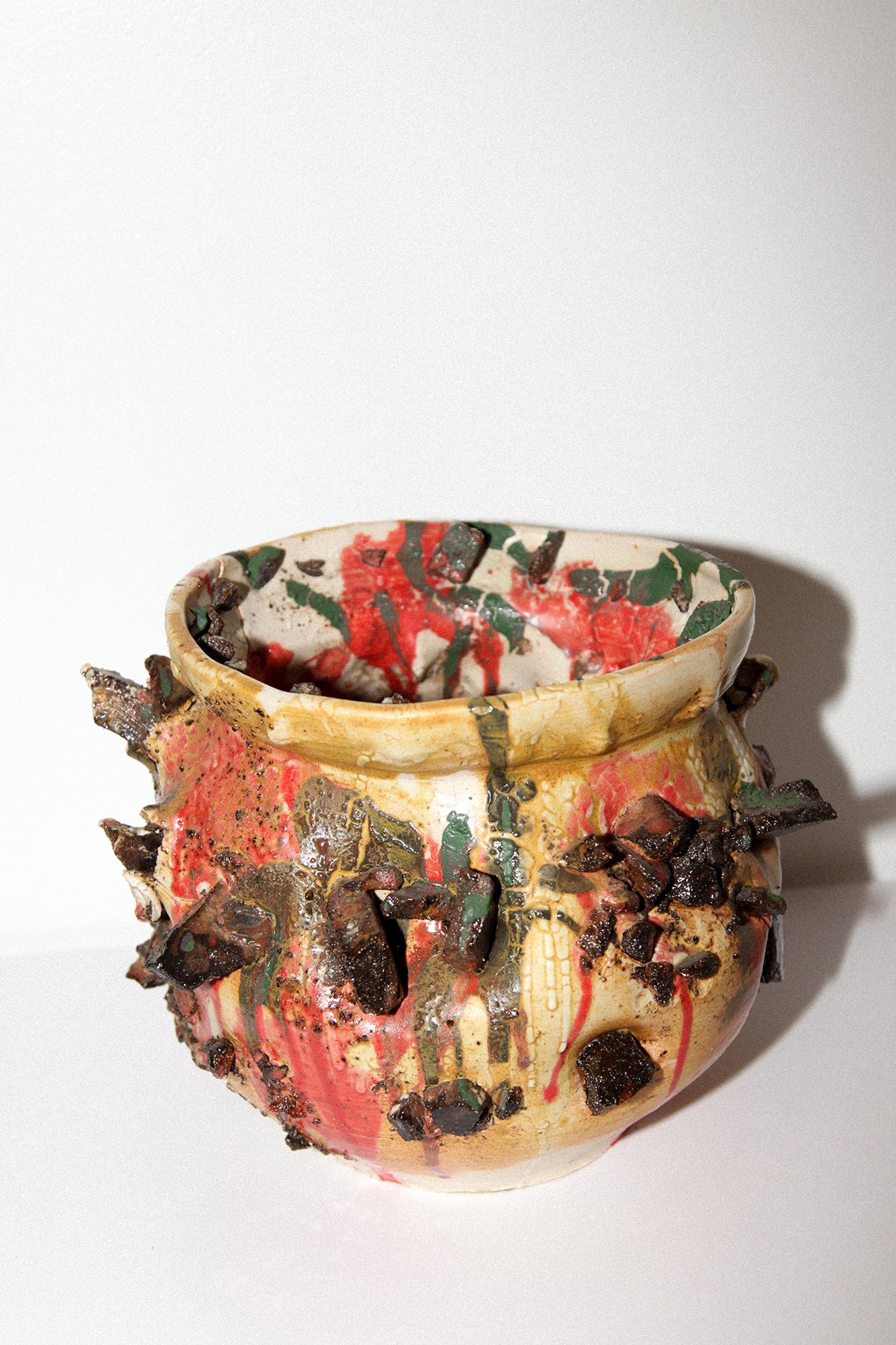 Ian Riccardo Ceramic Diagenesis Vessel