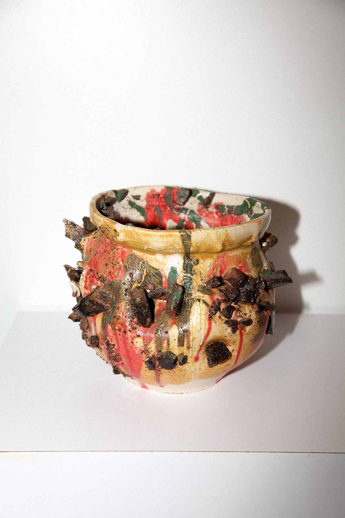 Ian Riccardo Ceramic Diagenesis Vessel