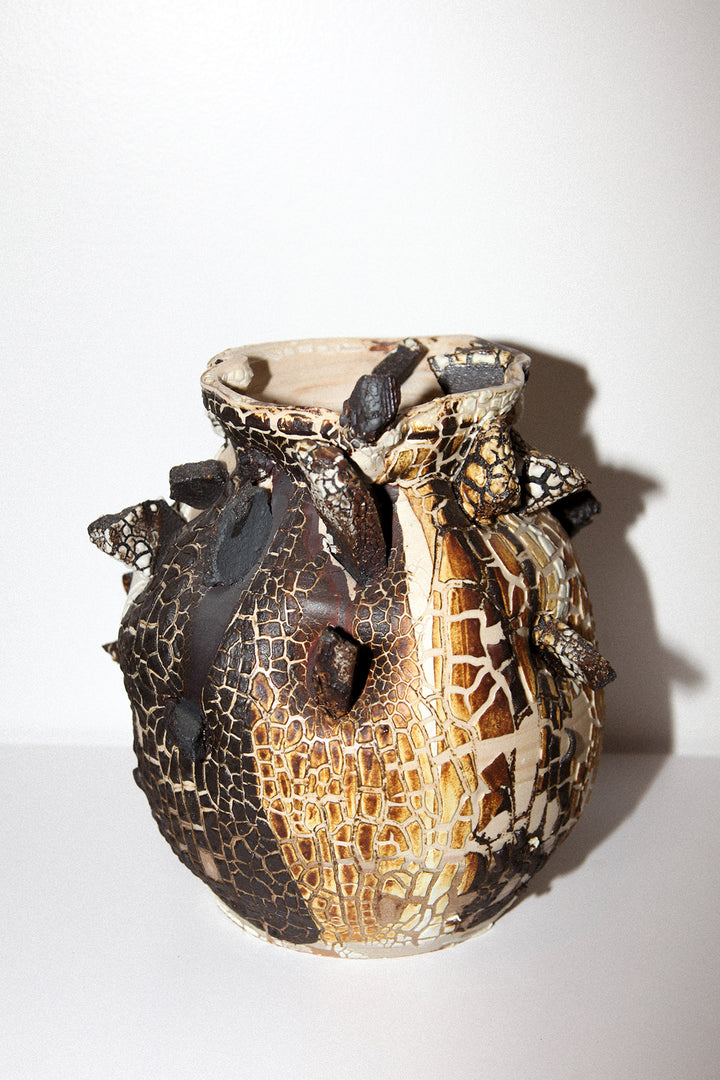 Ian Riccardo Ceramic Magma Vessel