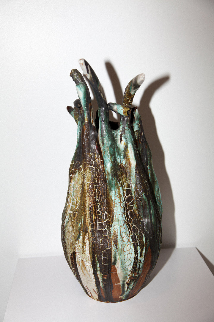 Ian Riccardo Ceramic Nest Vessel