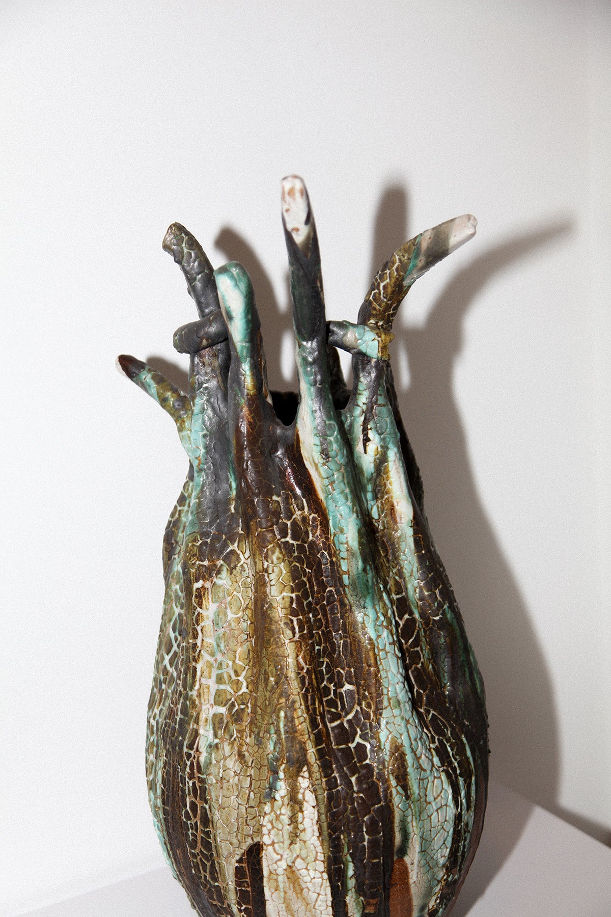 Ian Riccardo Ceramic Nest Vessel