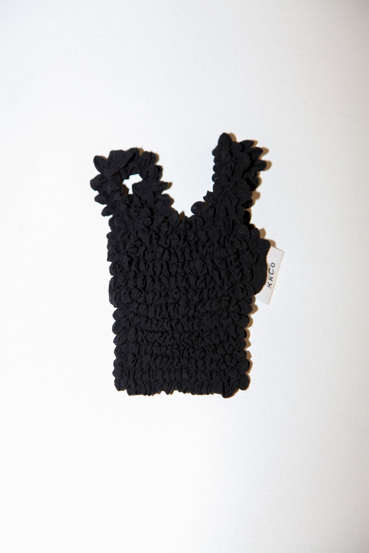 Popcorn Bag in Onyx