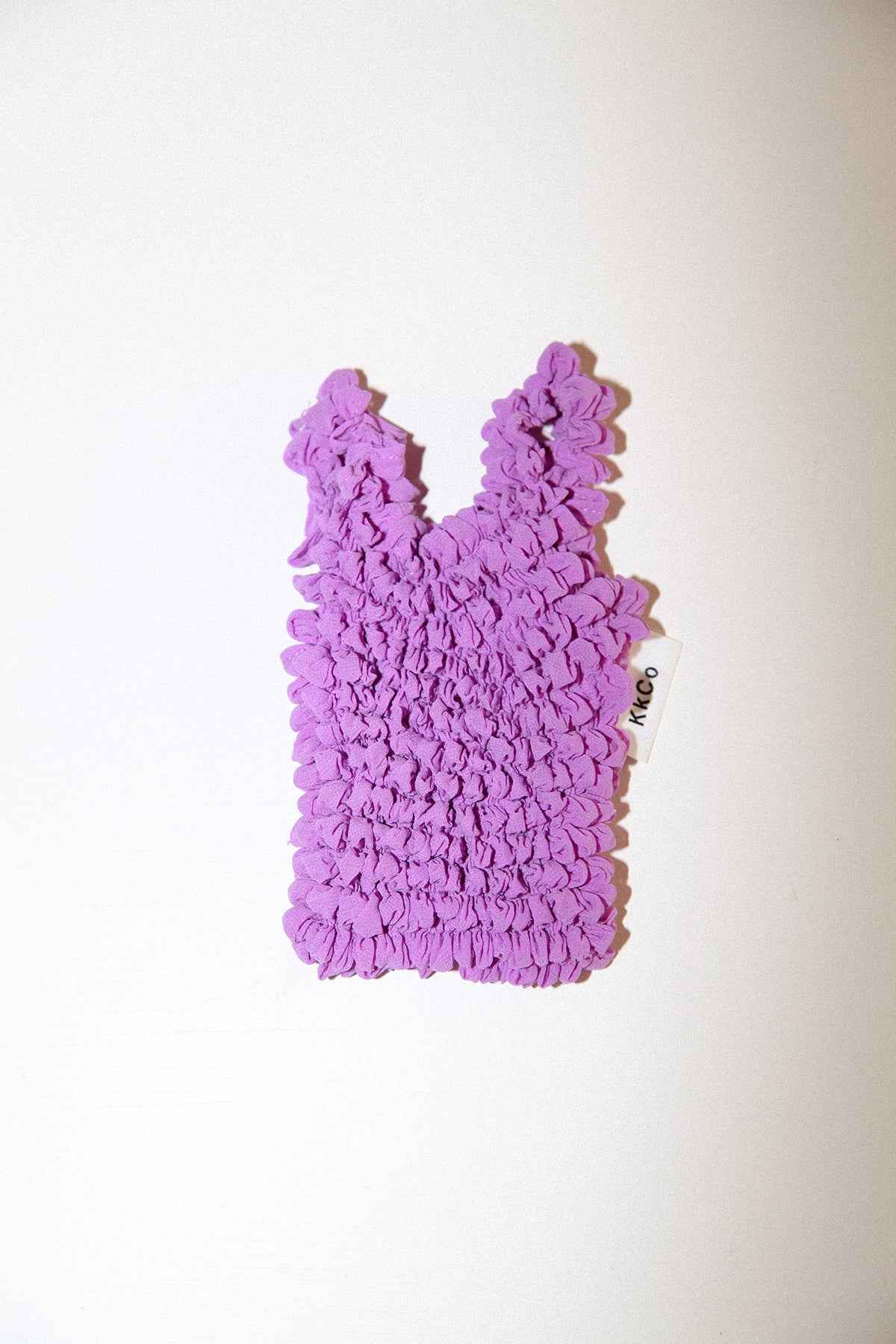 Popcorn Bag in Lilac
