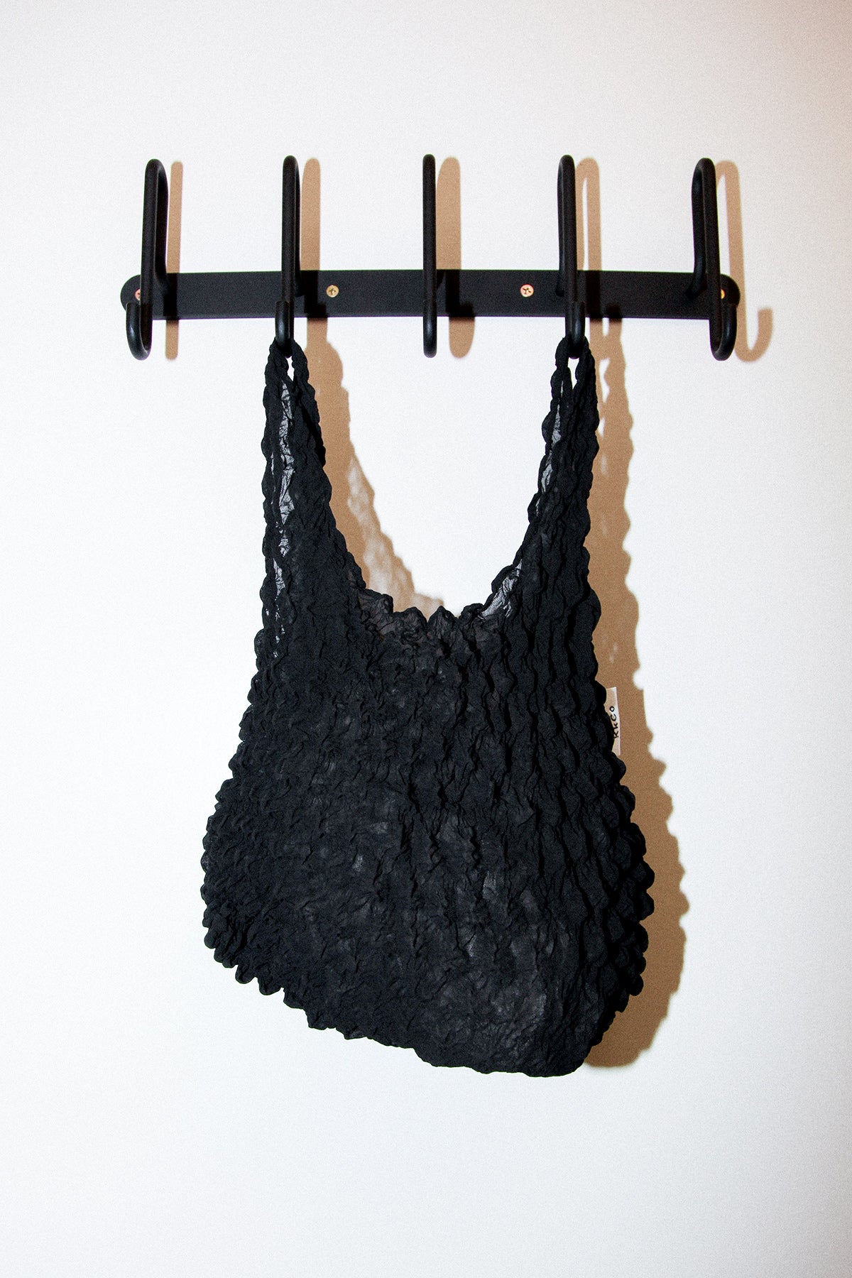 Popcorn Bag in Onyx