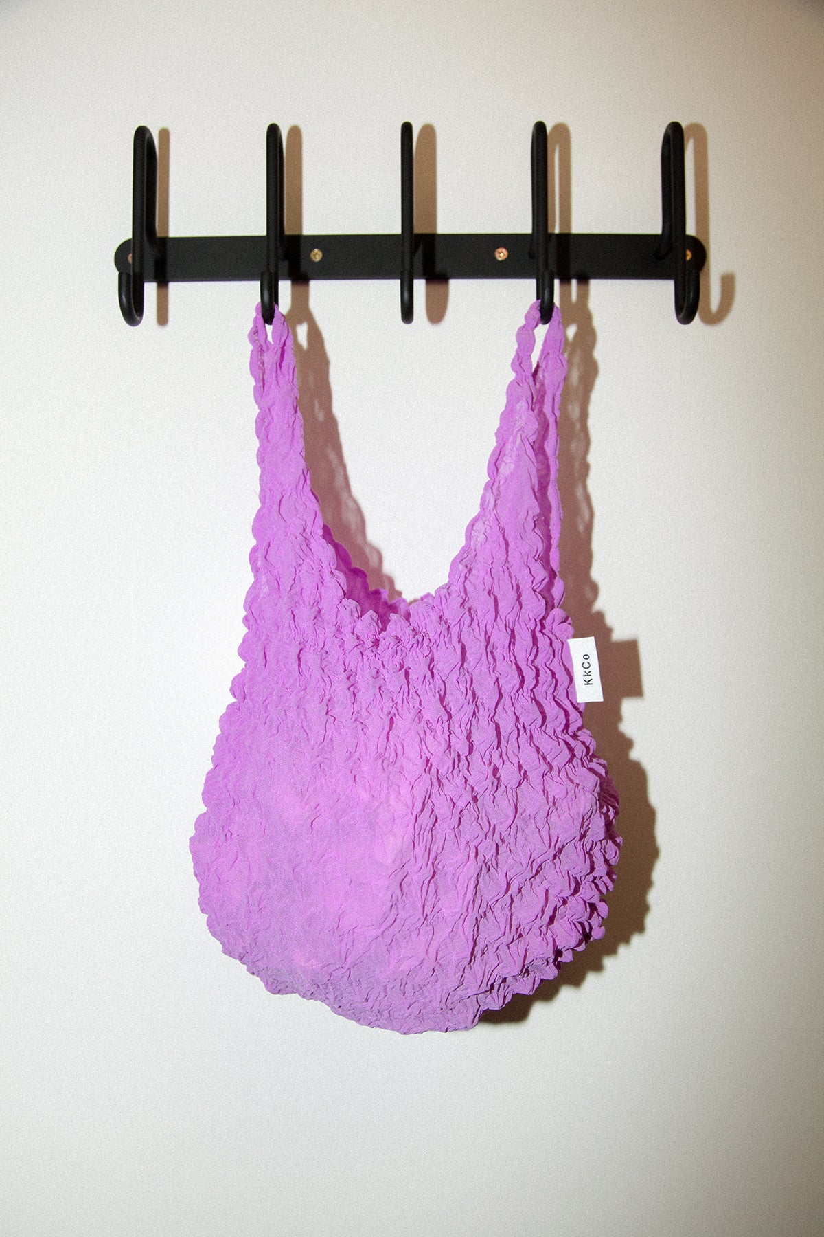 Popcorn Bag in Lilac