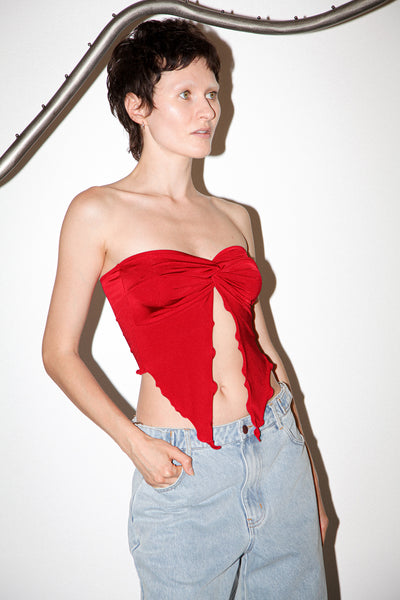トップス melt the lady sheer hook butterfly tops Bubbles - melt the lady sheer hook topsの通販 by y's shop