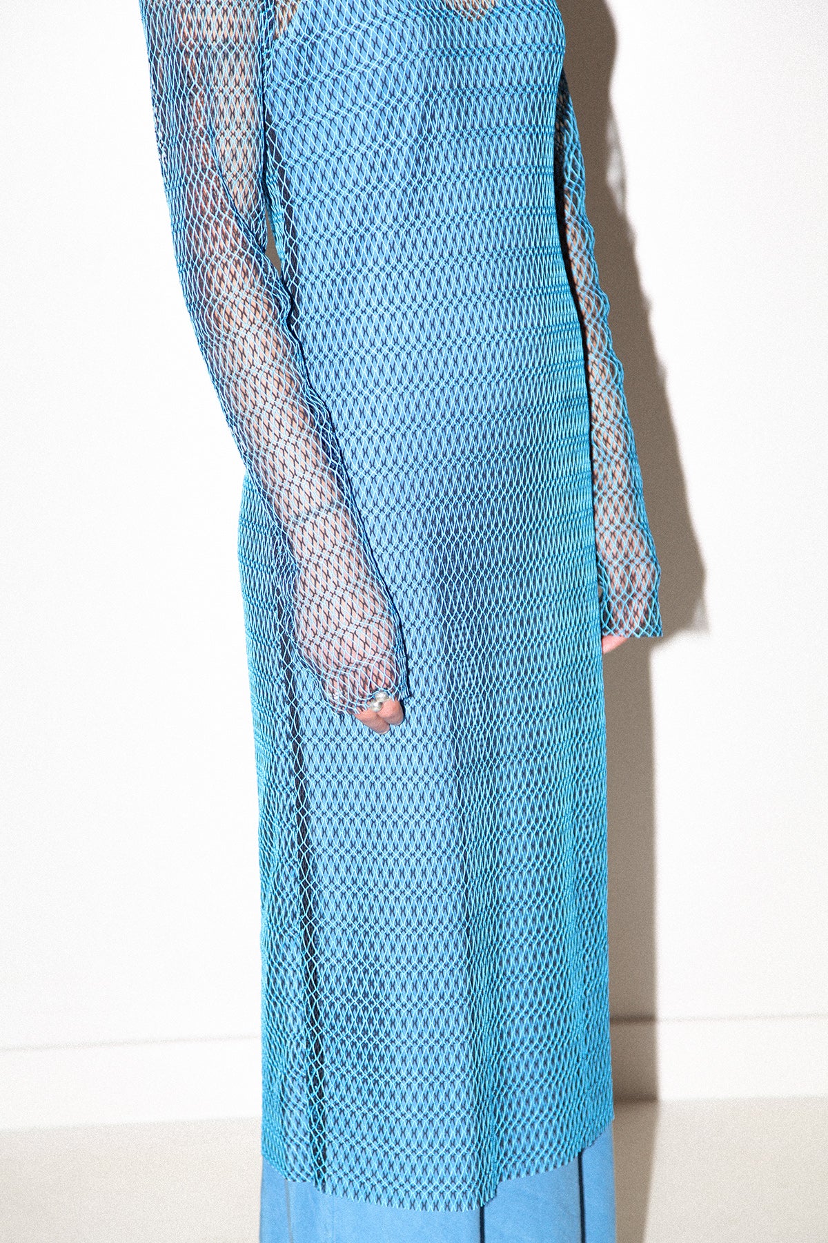 Funaria Dress in Azul