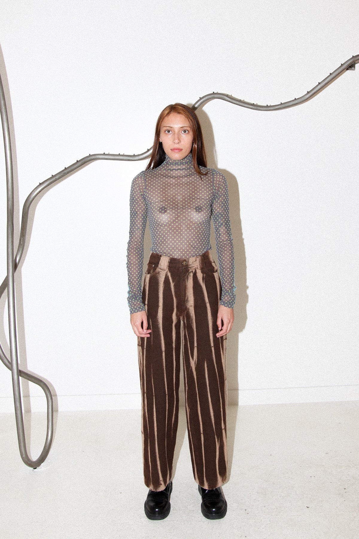 Meteor Pant in Dirt Jupiter Dye