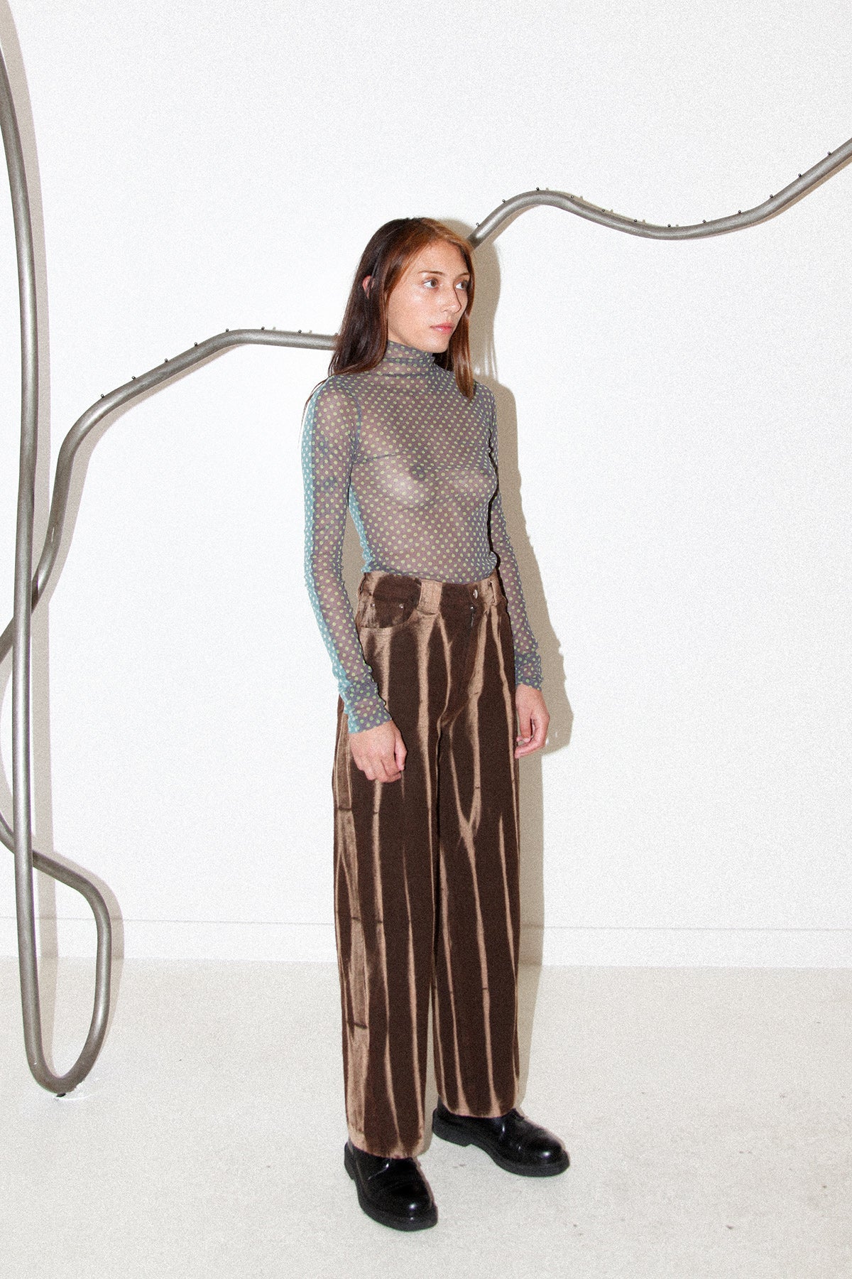 Meteor Pant in Dirt Jupiter Dye