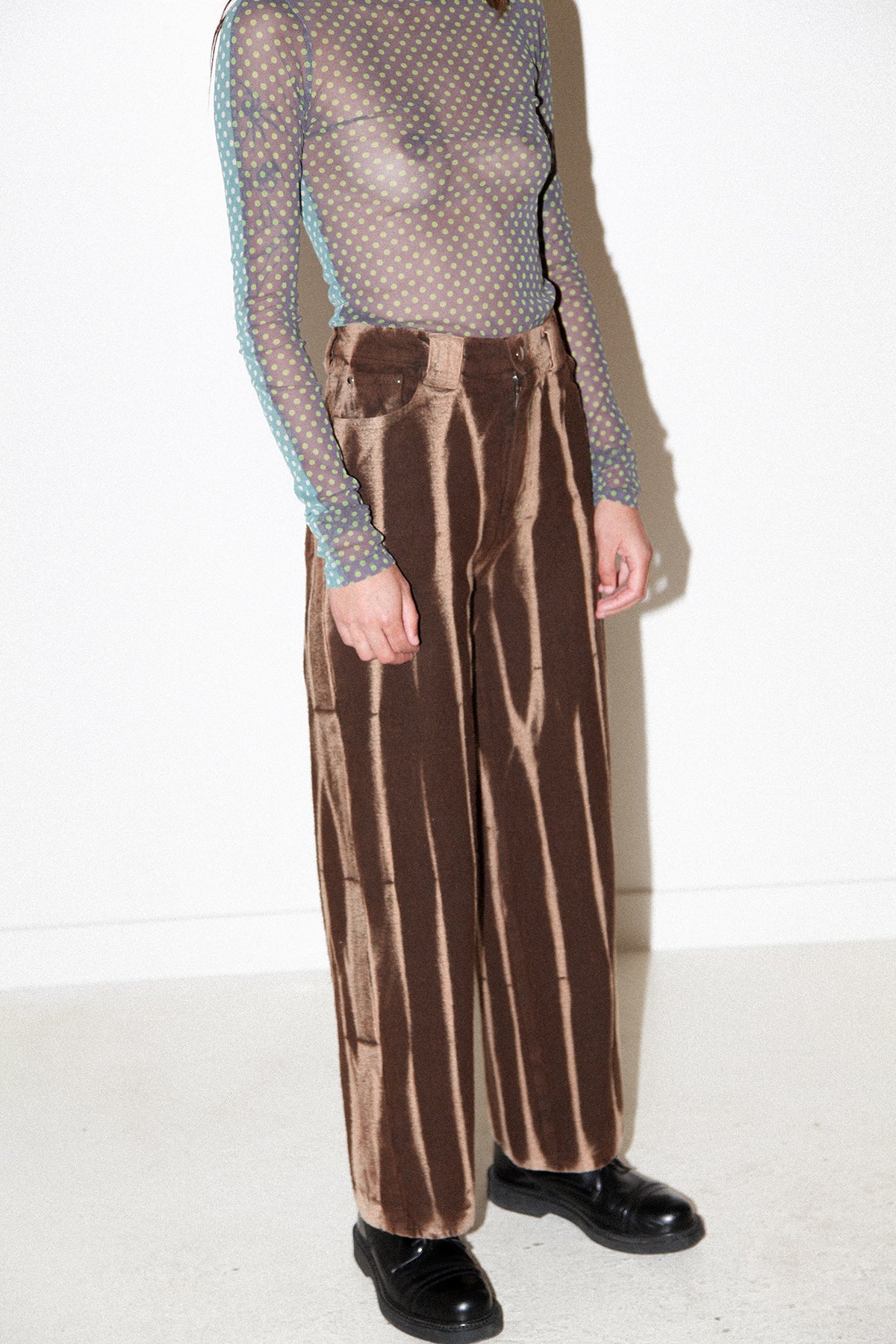 Meteor Pant in Dirt Jupiter Dye