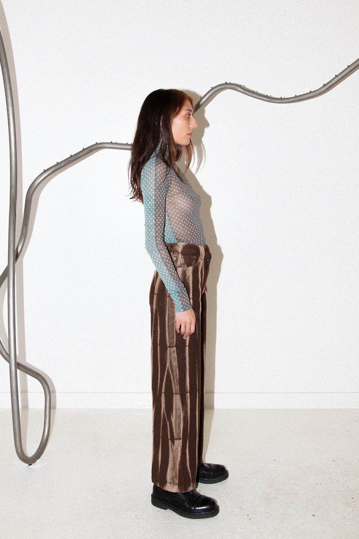 Meteor Pant in Dirt Jupiter Dye