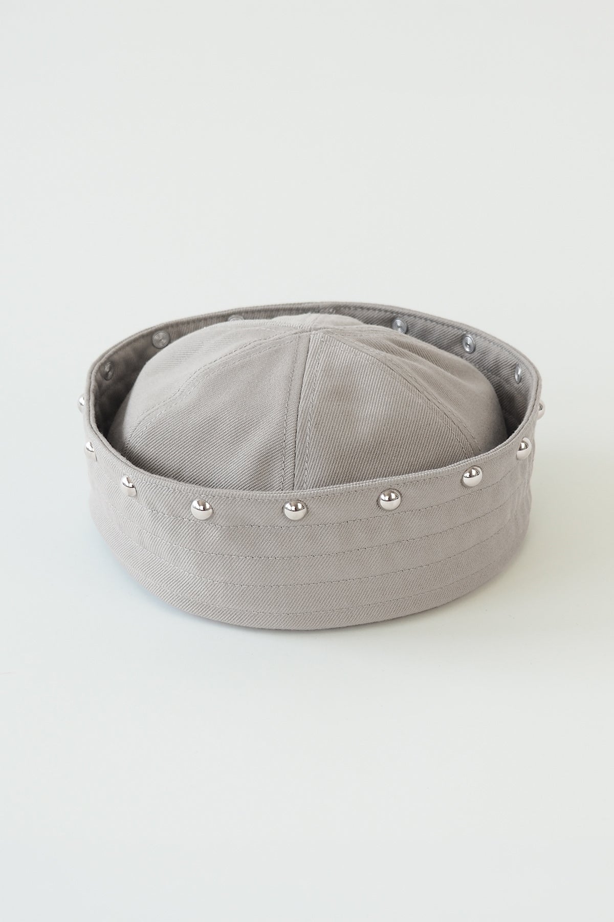 KkCo & Clyde Rivet Sailor Hat in Stone