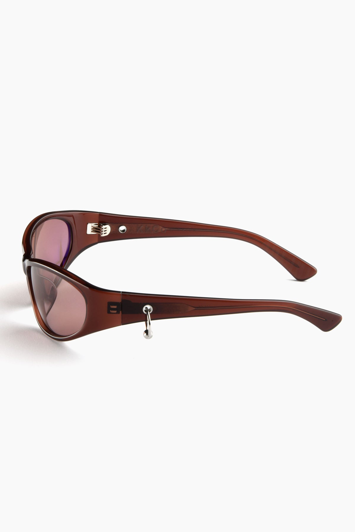 The Lizard in Mauve
