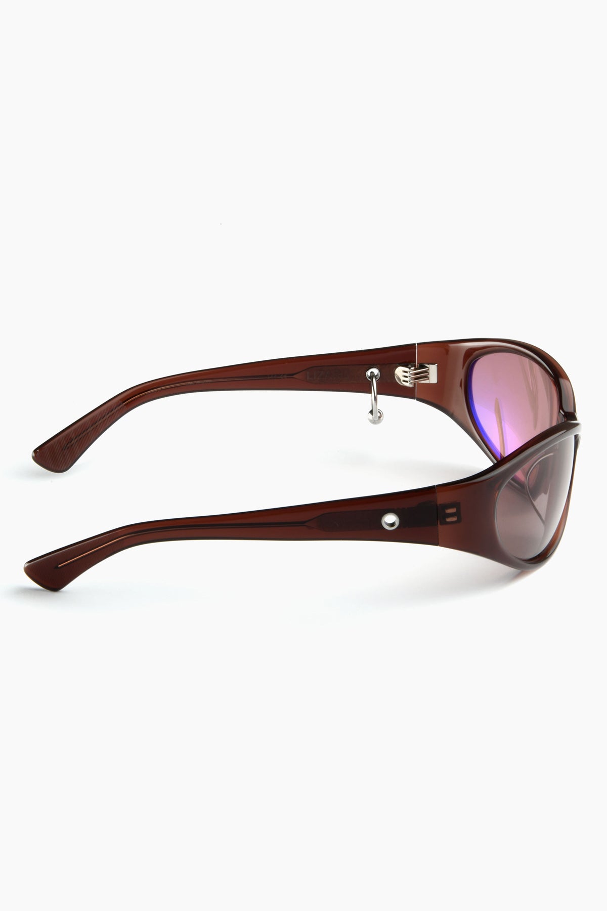 The Lizard in Mauve