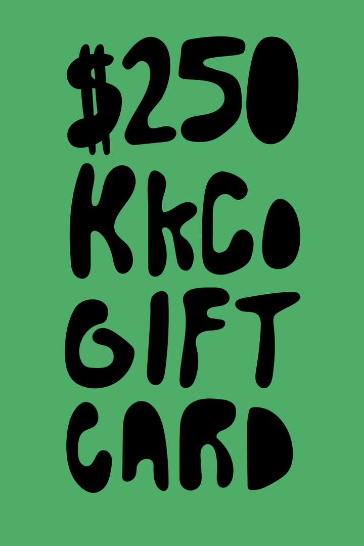$250 KkCo Gift Card