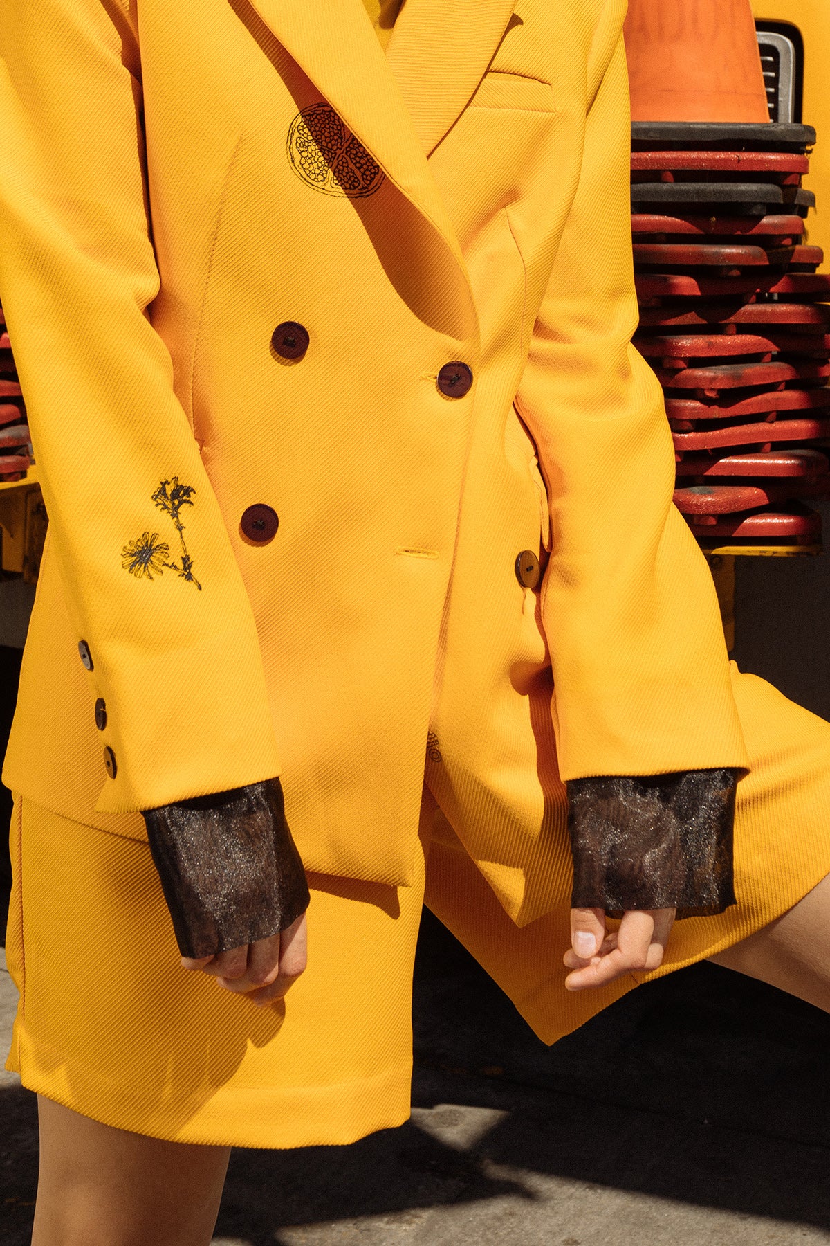 Forage Blazer in Dandelion – KkCo