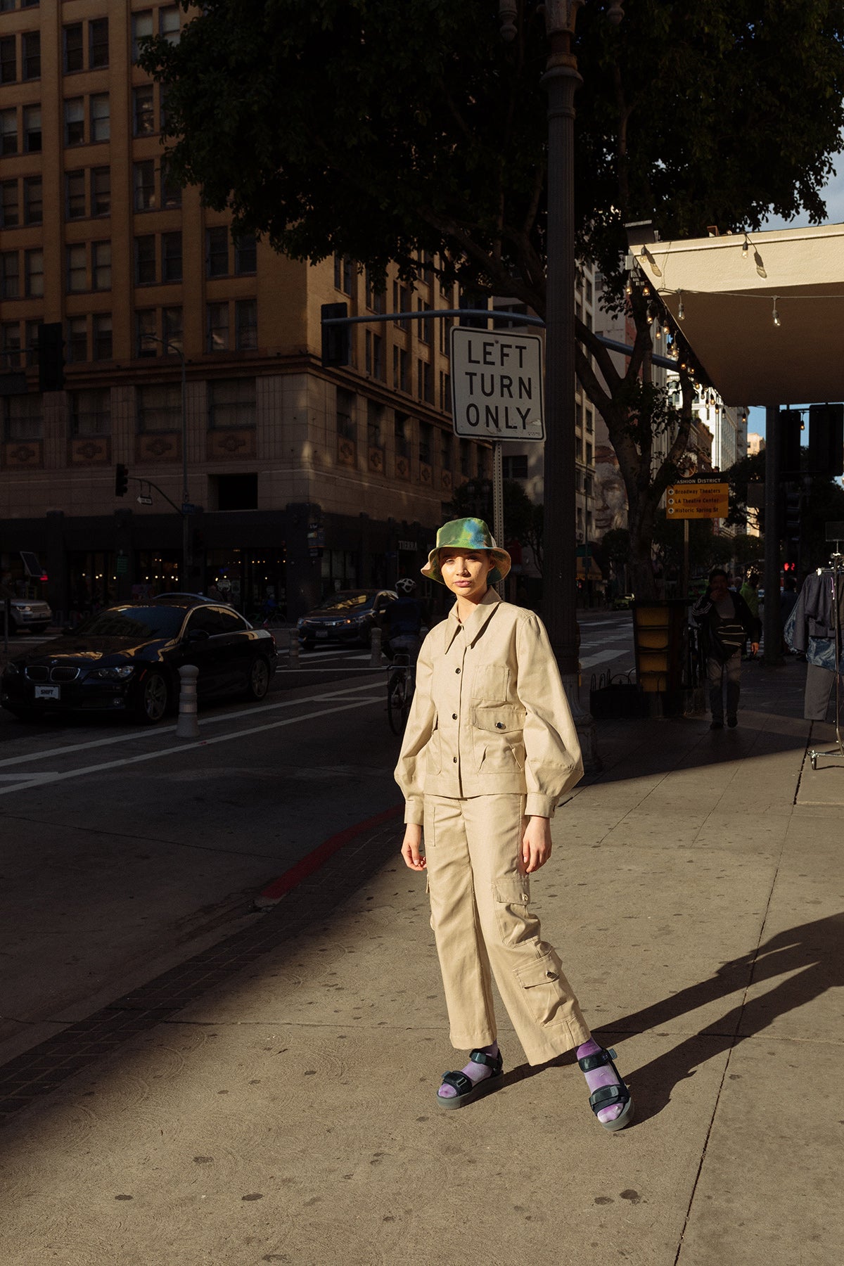 Utility Pant in Sand
