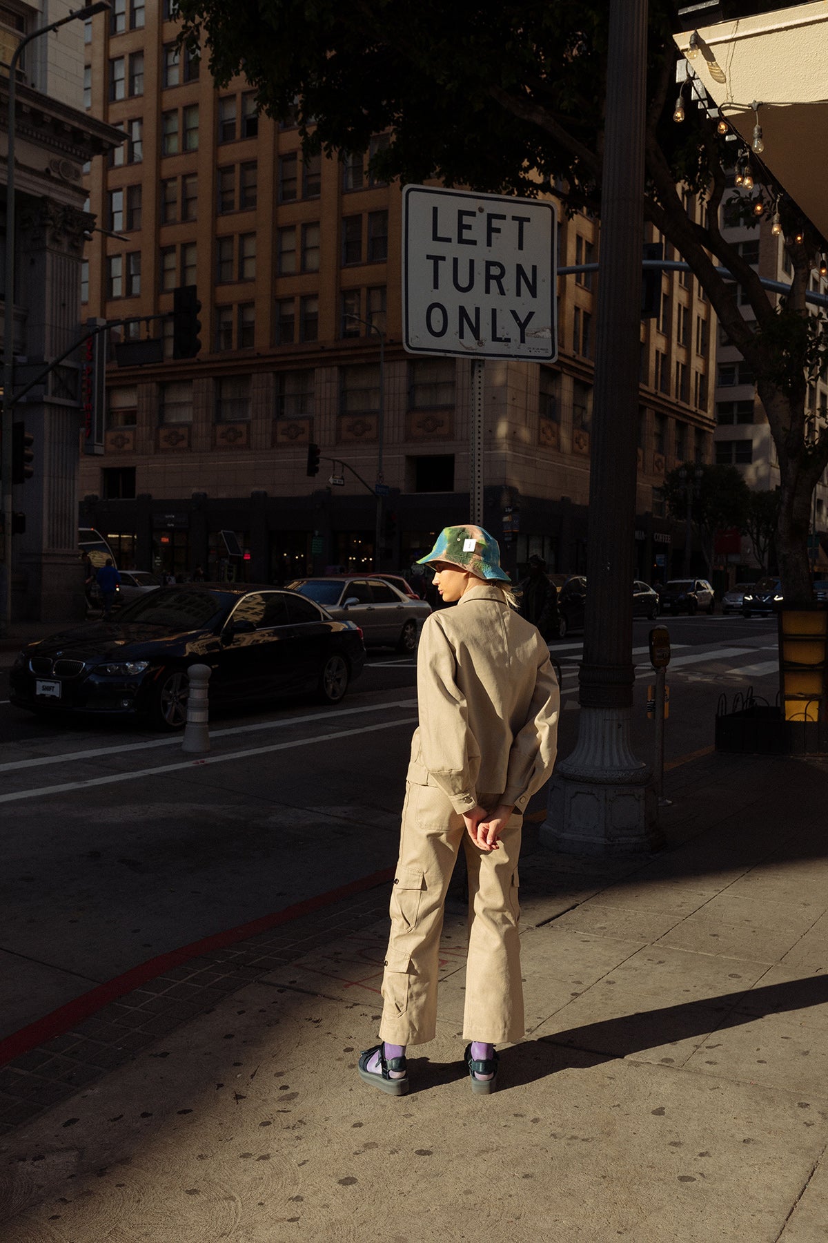 Utility Pant in Sand